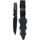 Tanto Plastic Knife (w/Sheath) (BK)